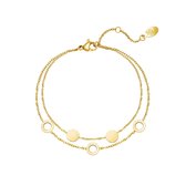 Armband Mutual Goud - Armband Yehwang - 2 laags