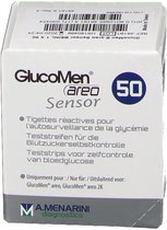 GlucoMen Areo Sensor 46191 50 stuks