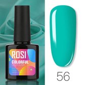 ROSI Gelpolish - Gel nagellak - Gellak - UV & LED - Groen 056 Mint Green