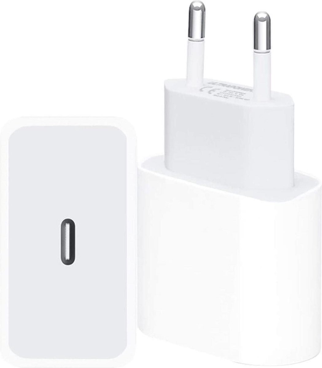 iPhone 12 Power Lader Xssive 20W Power Adapter 20W USBC Power Lader