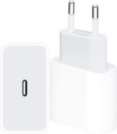 iPhone 12 Power Lader | Xssive 20W Power Adapter | 20W USBC Power Lader | Oplaadstekker geschikt voor iPhone 12 , iPhone 12 Pro , iPhone 12 Pro Max , iPhone 12 Mini
