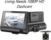 Living Needs Dashcam - Dashcam voor auto - Dashcam - Auto - 1080PHD.