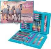 Animal Pictures Tekenset I Love Horses 68-delig