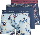 JACK&JONES JACTROPIC PINEAPPLE 3 PACK Heren Trunks - Maat S