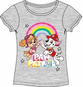 Paw Patrol t-shirt met Skye en Marchall - grijs - Maat 98 / 3 jaar