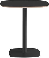 Normann Copenhagen Form Table Statafel 70x70 Laag Zwart