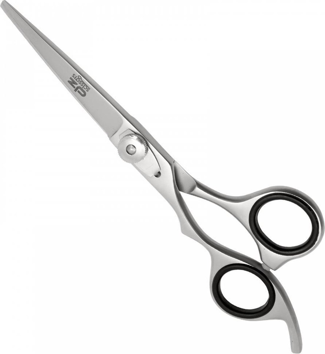 DZ Professionele Kappersschaar – Crane Ergo Offset Design – LINKSHANDIG - 15 cm.- Gepolijst RVS