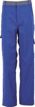 PLANAM broek Major Protect, korenblauw/grijs maat 54