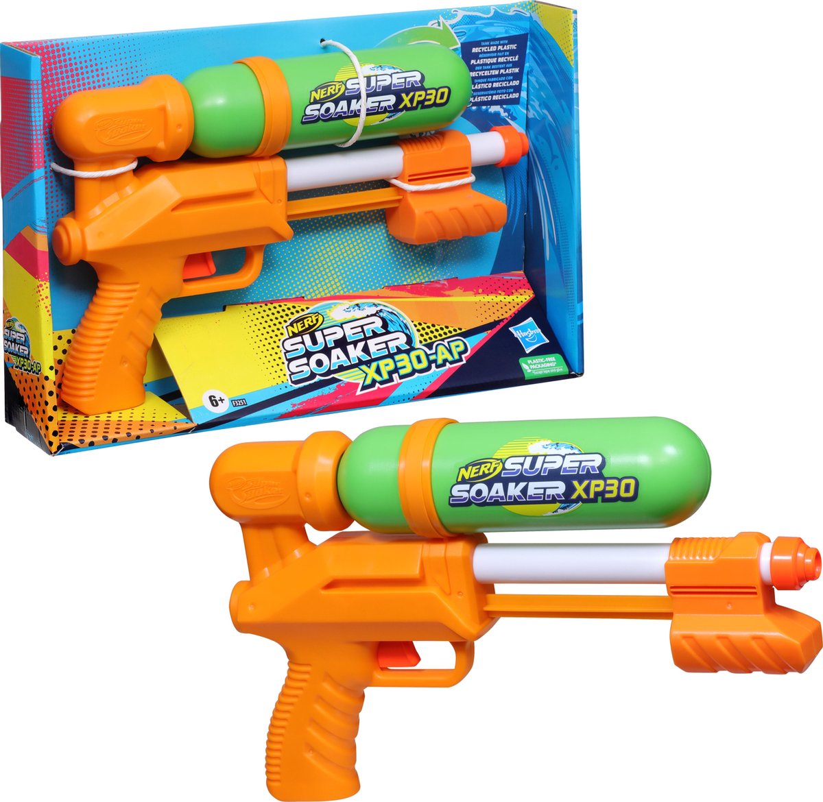 NERF SuperSoaker XP30 - Waterpistool — afbeelding 3