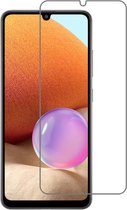 Samsung A32 5G Screenprotector Glas - Samsung Galaxy A32 5G Screenprotector Tempered Glass Gehard