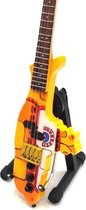 Miniatuur gitaar The Beatles - Yellow Submarine