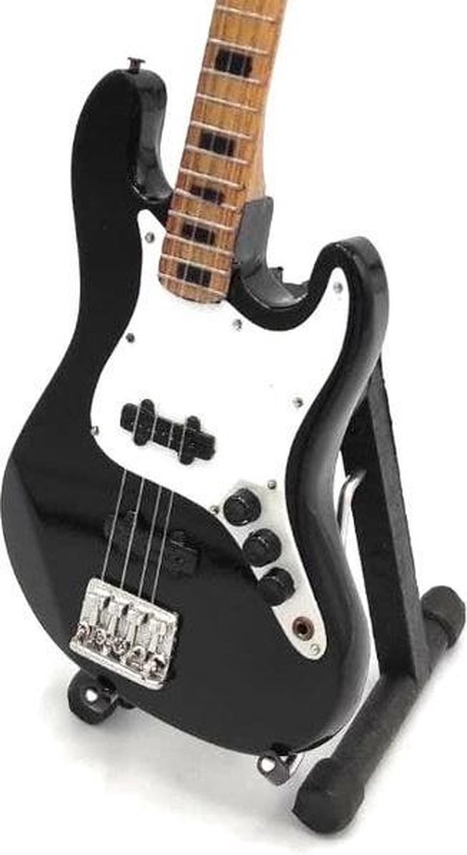 Miniatuur basgitaar Geddy Lee Rush