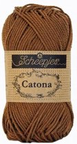 Scheepjes Catona 157 Root Beer