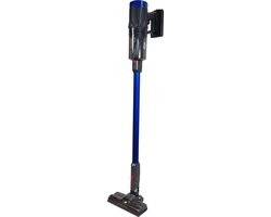 Aqua Laser Vac Pro Snoerloze Stofzuiger - Steelstofzuiger - Zakloos - Oplaadbaar - Muurbeugel