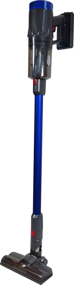 Aqua Laser Vac Pro Snoerloze Stofzuiger - Steelstofzuiger en Kruimeldief - Zakloos - Oplaadbaar - Muurbeugel