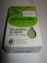 Alverde Bio Plantenolie Zeep 100 gram Verveine art R14
