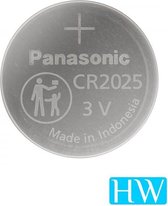 Panasonic batterij - CR2025 - Lithium (3V)