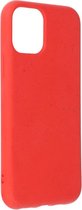 Forcell BIO - Zero Waste - hoesje - IPHONE 11 PRO - rood - 100 % Biologisch afbreekbaar -