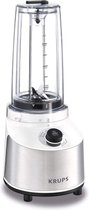 Krups Freshboost Vacuümblender KB 1801 | 800W | Voedzamer | Smaakvoller | Langer vers | Keukenmachine| Blender smoothie | Alternatief Nutribullet | Bullet blender |