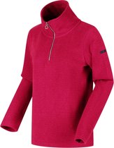 Regatta Fleecetrui Solenne Dames Polyester Roze Maat L