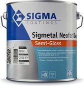 SIGMETAL NEOFER DECOR SEMI-GLOSS ZWART 0,5 LITER