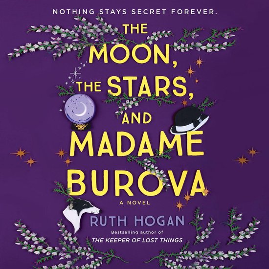 The Moon, the Stars, and Madame Burova - cover