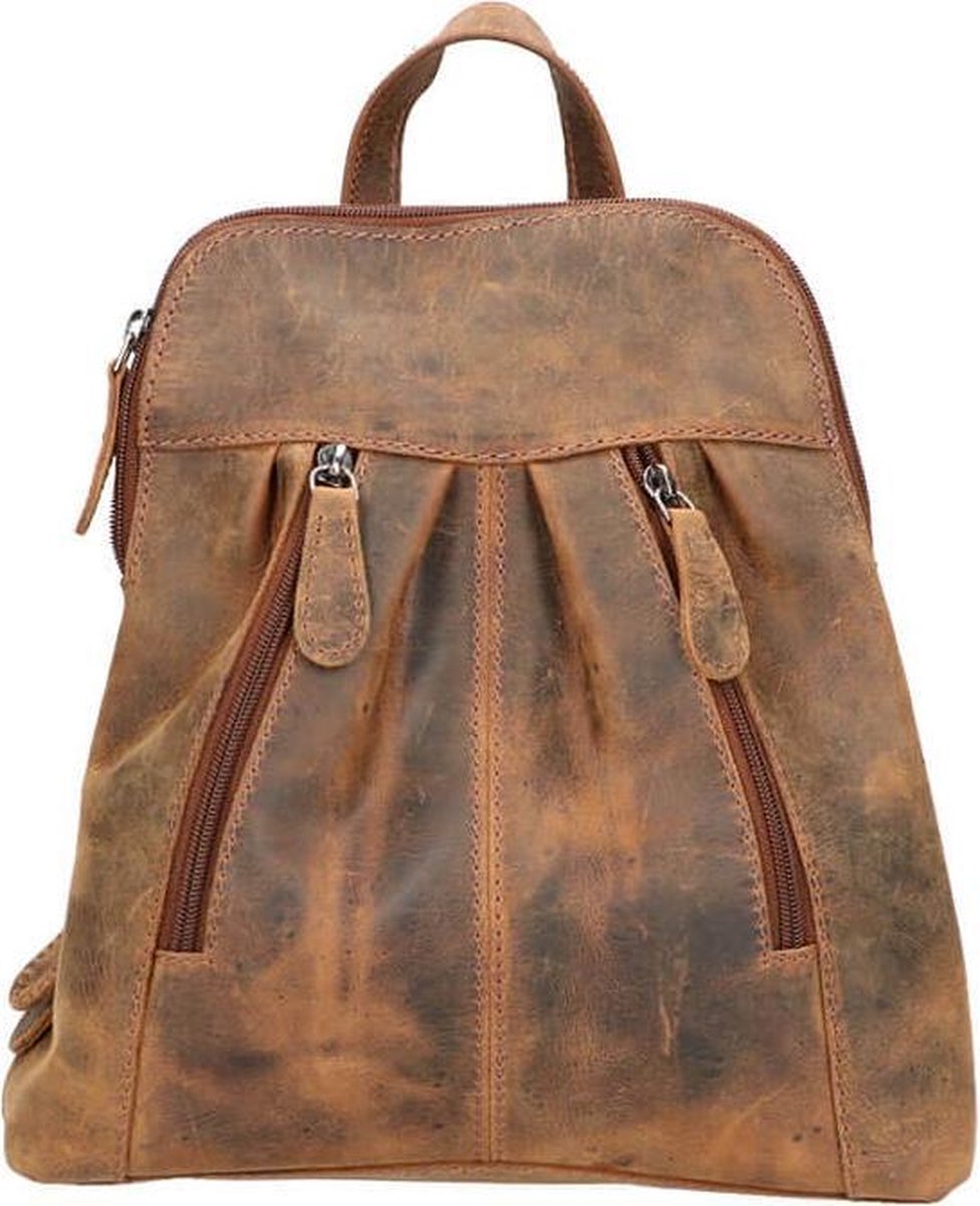 Leather Design Rugzak Hunter Bruin