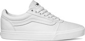 Vans Ward Heren Sneakers - (Canvas) White/White - Maat 42.5