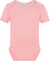 Link Kidswear Meisjes Rompertje - Baby Roze - Maat 74/80