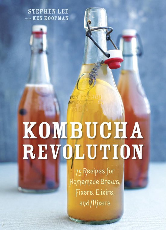 Kombucha Revolution - cover