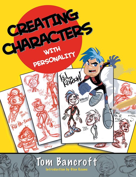 Creating Characters with Personality - cover