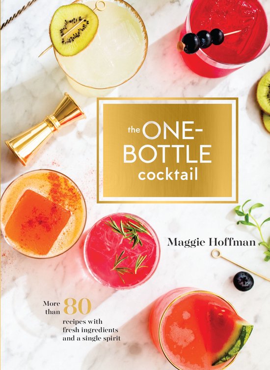 The One-Bottle Cocktail - cover