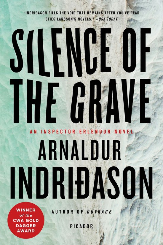 An Inspector Erlendur Series 2 - Silence of the Grave - cover