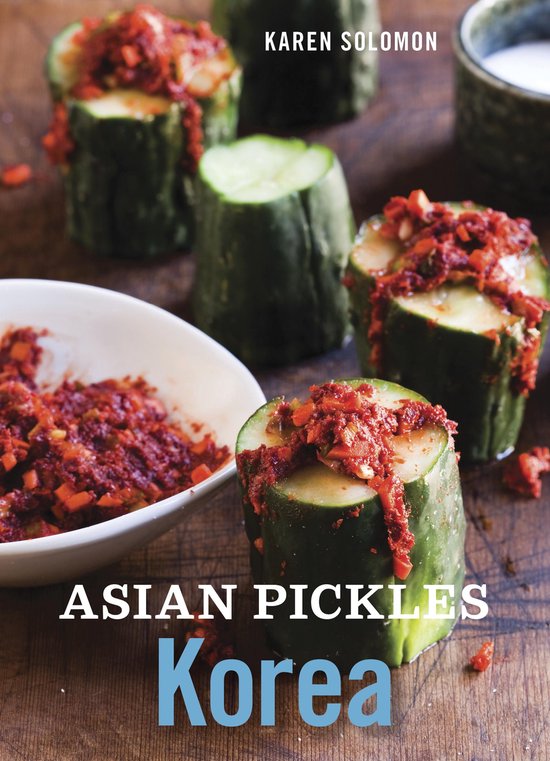 Asian Pickles: Korea - cover