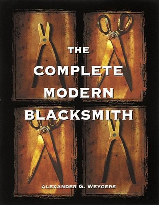 The Complete Modern Blacksmith - cover