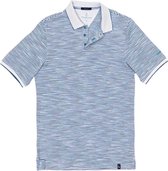 Colours & Sons Korte mouw Polo shirt - 9121-492 Steven Blauw (Maat: XXL)