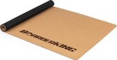 Kurkmat voor indoorboard balance board vloerbeschermende mat kurk