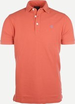 Steppin' Out Spring 2021  Rugby Polo Mannen - Slim Fit - Katoen - Rood (L)