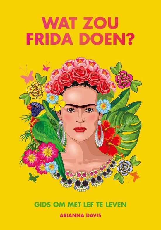 Wat zou Frida doen? - cover