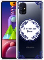 Hoesje Geschikt voor Samsung Galaxy M51 Die-eet