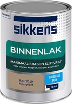 Sikkens Binnenlak - Verf - Zijdeglans - Mengkleur - RAL1019 - 1L