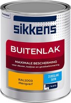 Sikkens Buitenlak - Verf - Zijdeglans - Mengkleur - RAL1003 - 1L