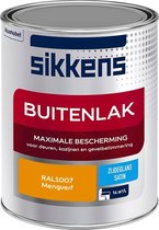 Sikkens Buitenlak - Verf - Zijdeglans - Mengkleur - RAL1007 - 1L