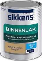 Sikkens Binnenlak - Verf - Zijdeglans - Mengkleur - RIJKS puur oker - 1 liter