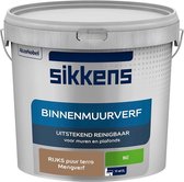 Sikkens Binnenmuurverf Muurverf - mengkleur - Mat - RIJKS puur terra - 5 Liter