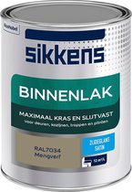 Sikkens Binnenlak - Verf - Zijdeglans - Mengkleur - RAL7034 - 1L