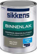 Sikkens Binnenlak - Verf - Zijdeglans - Mengkleur - RAL7003 - 1L