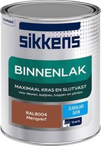 Sikkens Binnenlak - Verf - Zijdeglans - Mengkleur - RAL8004 - 1L