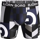 Björn Borg - Heren Onderbroeken 1-Pack Boxers Borg Performance - Multi - Maat S