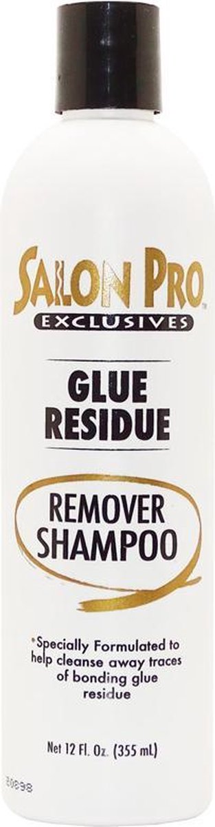 Salon Pro Glue Residue Remover Shampoo 12oz